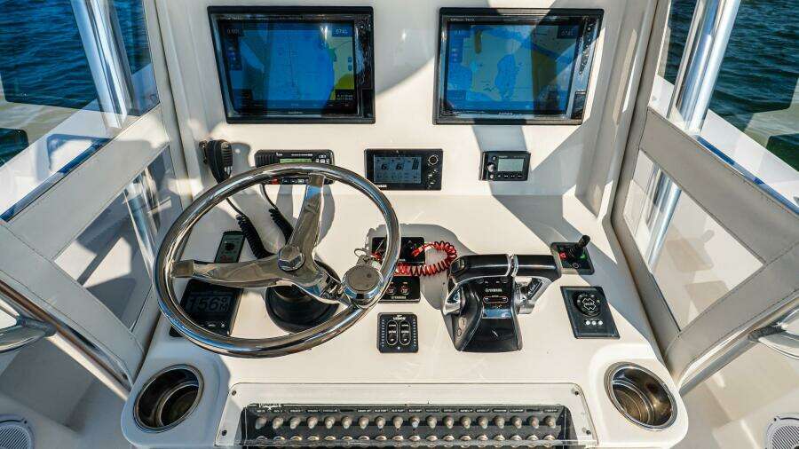 Blue Eyes 33ft Invincible Yacht For Sale