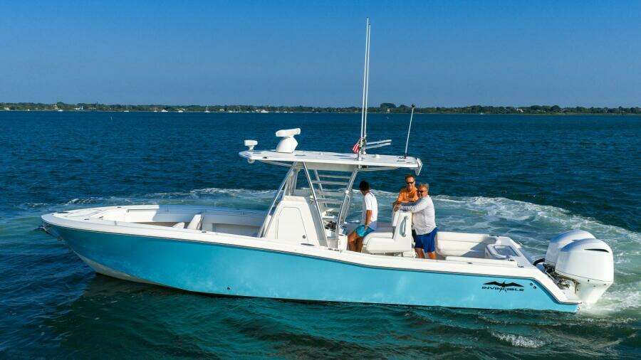 Blue Eyes 33ft Invincible Yacht For Sale