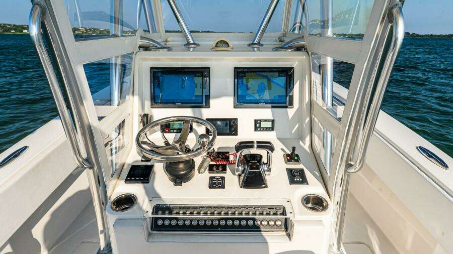 Blue Eyes 33ft Invincible Yacht For Sale