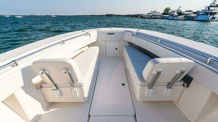 Blue Eyes 33ft Invincible Yacht For Sale