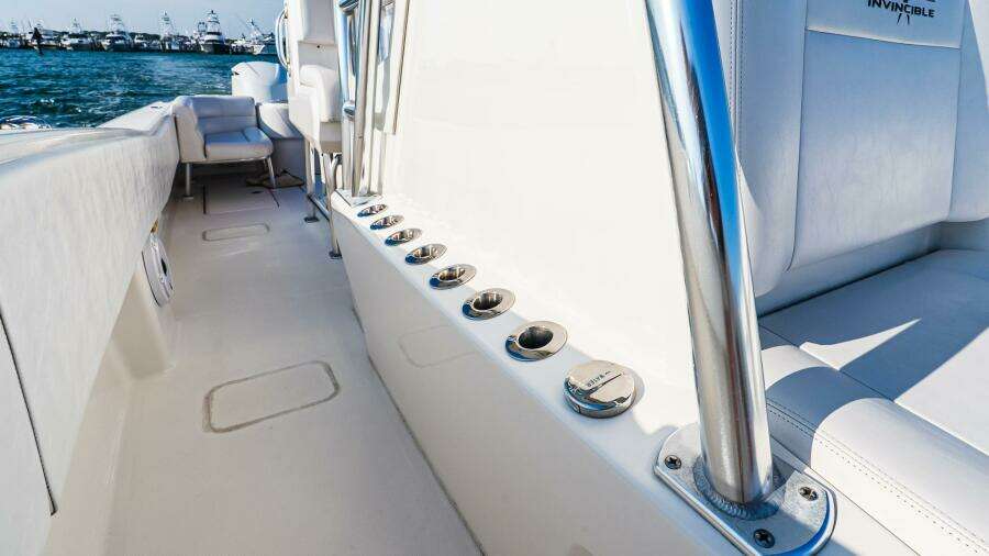Blue Eyes 33ft Invincible Yacht For Sale
