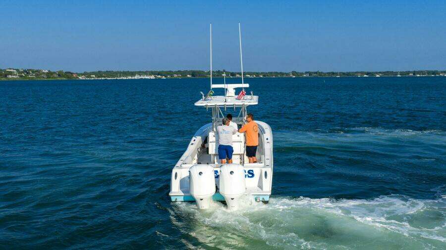 Blue Eyes 33ft Invincible Yacht For Sale