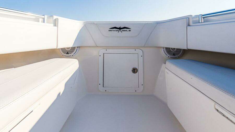 Blue Eyes 33ft Invincible Yacht For Sale