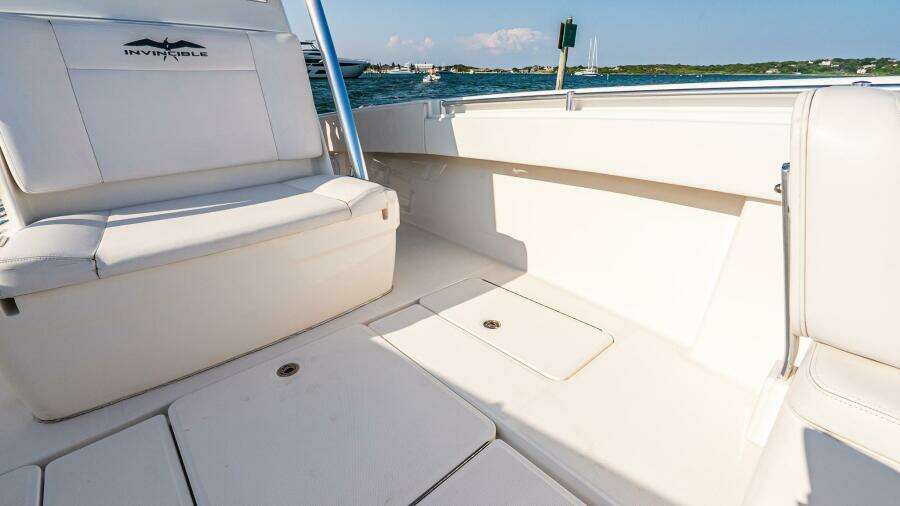 Blue Eyes 33ft Invincible Yacht For Sale