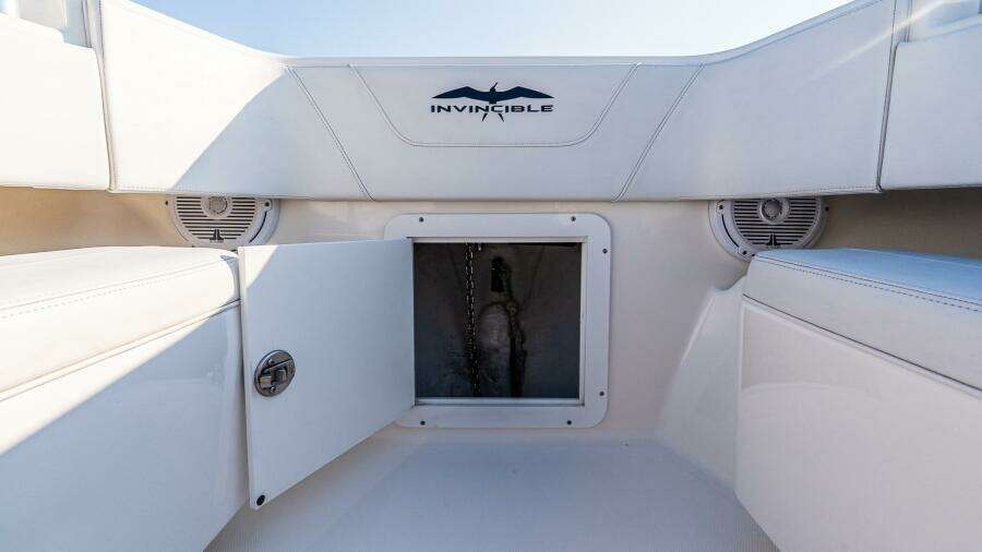 Blue Eyes 33ft Invincible Yacht For Sale
