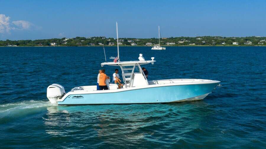 Blue Eyes 33ft Invincible Yacht For Sale