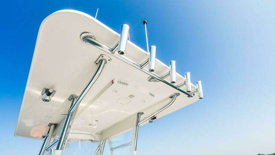 Blue Eyes 33ft Invincible Yacht For Sale