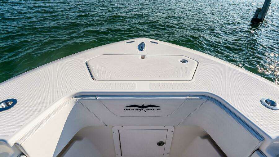Blue Eyes 33ft Invincible Yacht For Sale