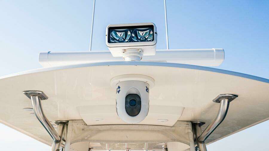 Blue Eyes 33ft Invincible Yacht For Sale