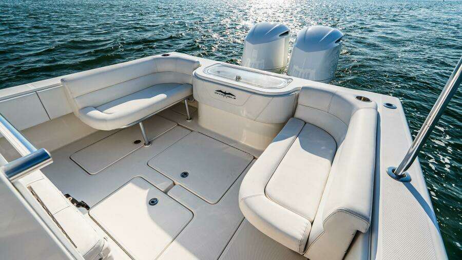 Blue Eyes 33ft Invincible Yacht For Sale