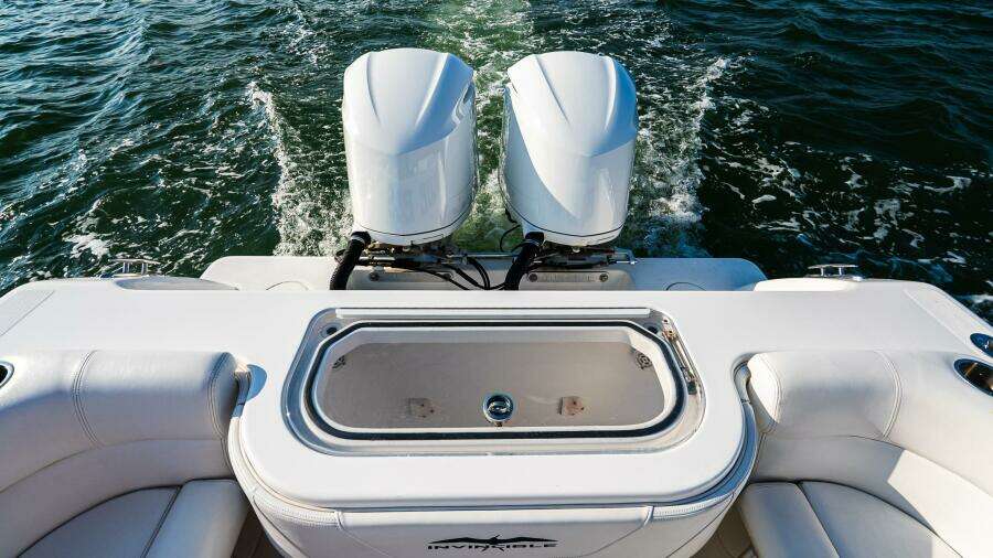 Blue Eyes 33ft Invincible Yacht For Sale