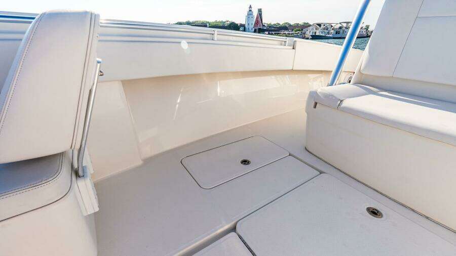 Blue Eyes 33ft Invincible Yacht For Sale
