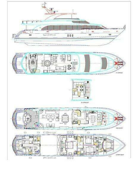 LOLA T 101ft Hargrave Yacht For Sale