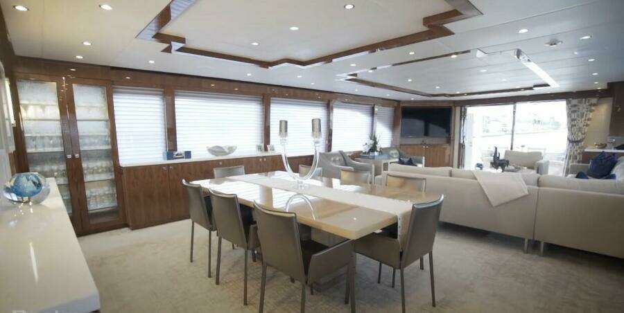 LOLA T 101ft Hargrave Yacht For Sale
