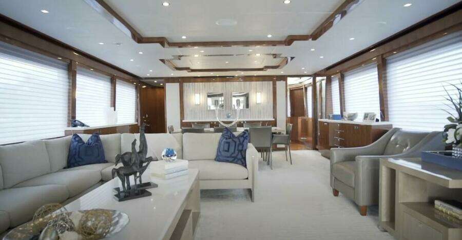 LOLA T 101ft Hargrave Yacht For Sale