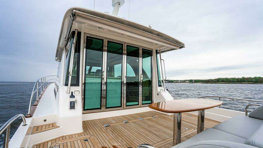 58ft Sabre Yacht For Sale