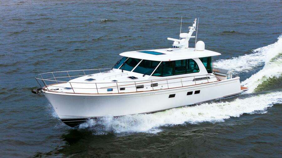 58ft Sabre Yacht For Sale