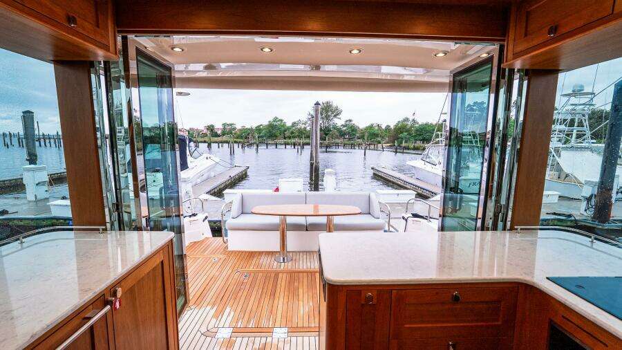 58ft Sabre Yacht For Sale