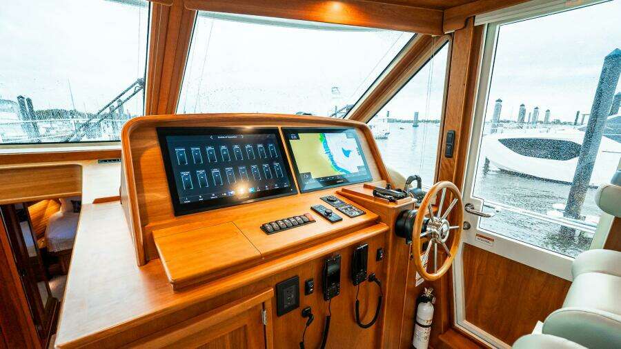 58ft Sabre Yacht For Sale