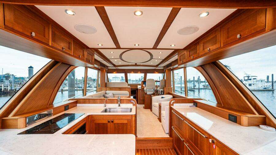 58ft Sabre Yacht For Sale