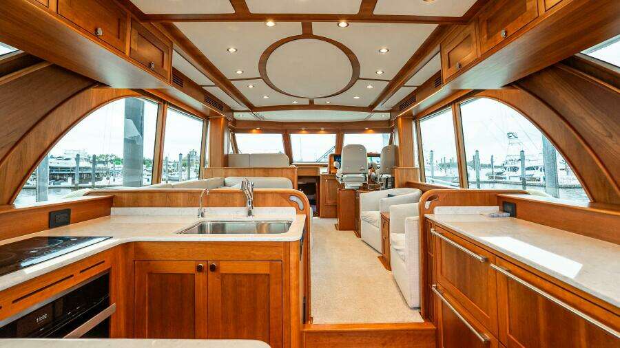 58ft Sabre Yacht For Sale