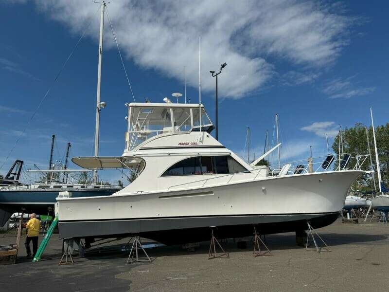 47ft Jersey Yacht For Sale