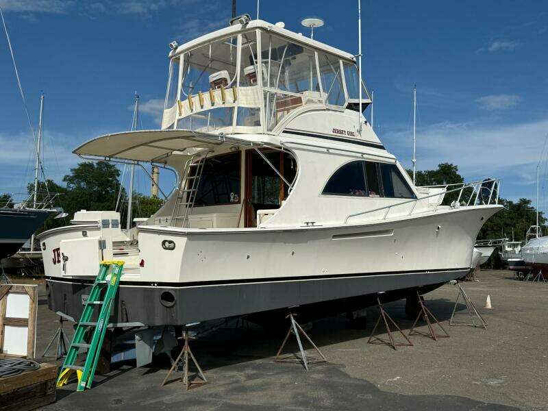 47ft Jersey Yacht For Sale