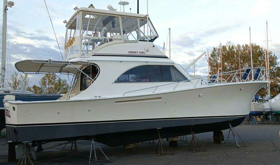 47ft Jersey Yacht For Sale