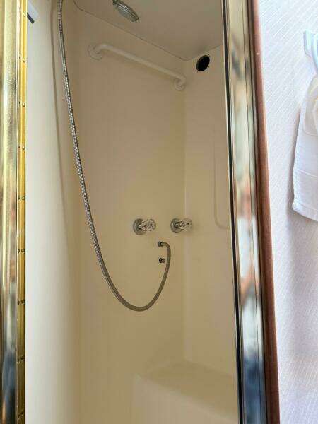Master shower