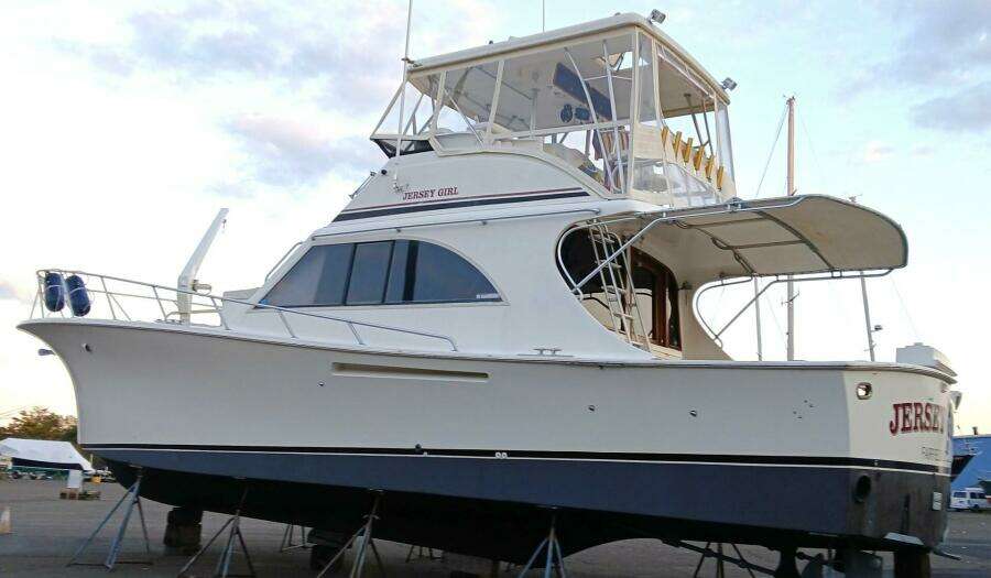 47ft Jersey Yacht For Sale