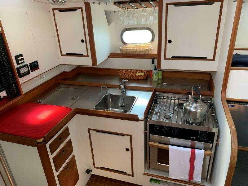 KATRINKA 48ft Bristol Yacht For Sale