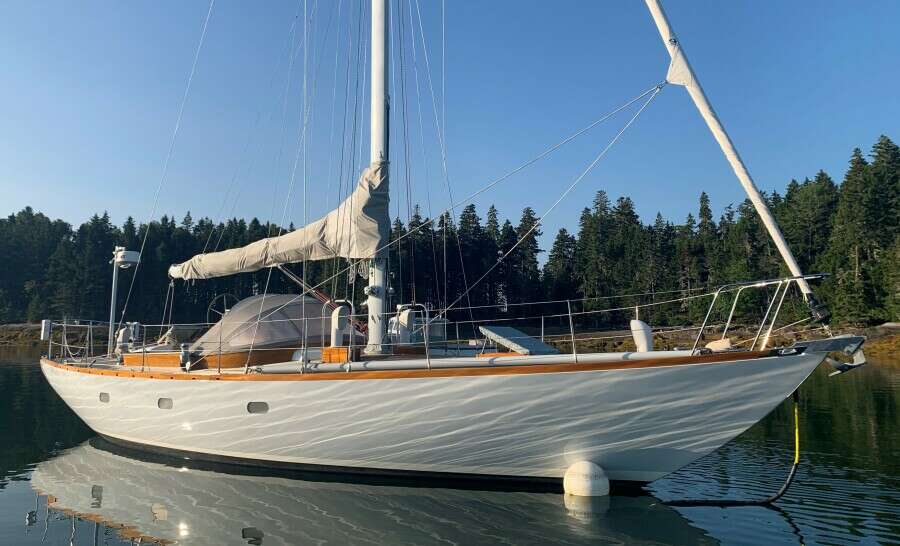 KATRINKA 48ft Bristol Yacht For Sale