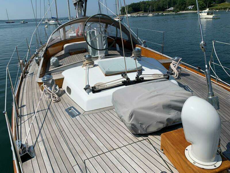 KATRINKA 48ft Bristol Yacht For Sale