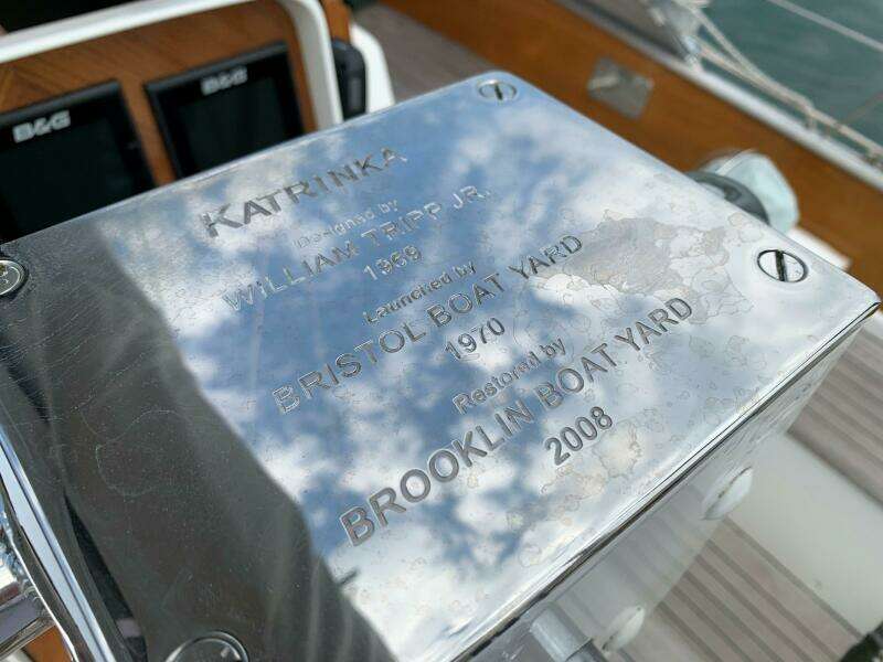 KATRINKA 48ft Bristol Yacht For Sale