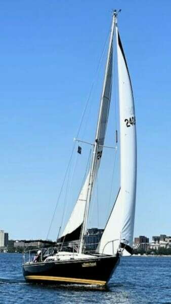 Sunstreak 30ft C amp C Yacht For Sale