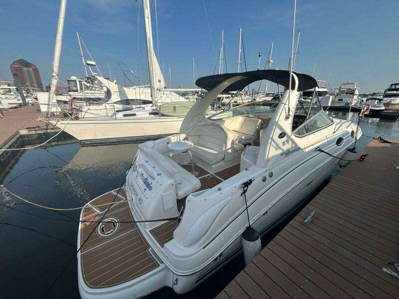 Sharkuterie 28ft Sea Ray Yacht For Sale