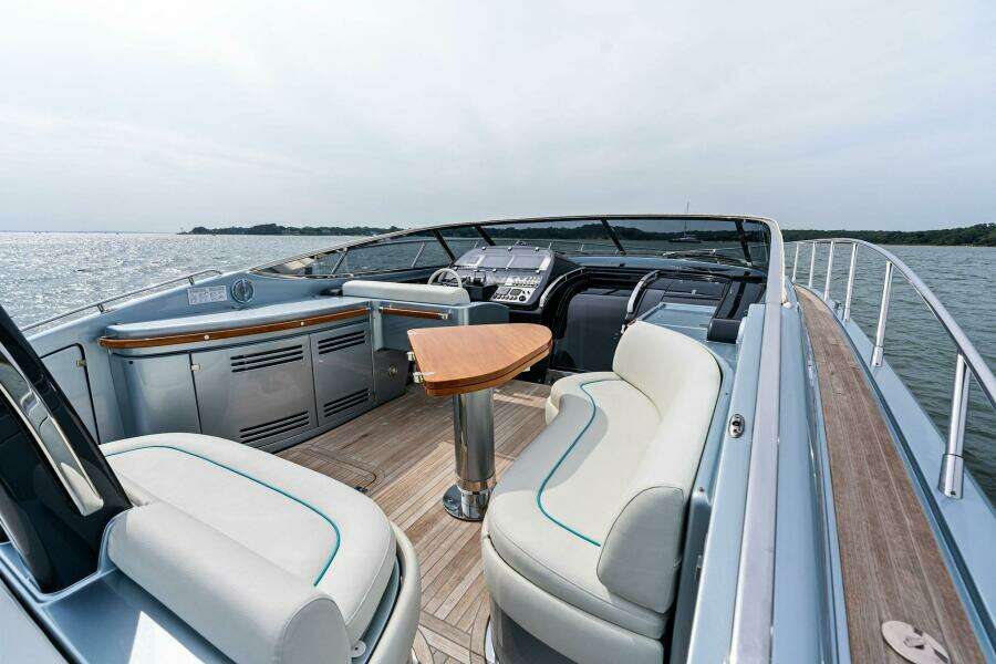 Badleship 52ft Riva Yacht For Sale