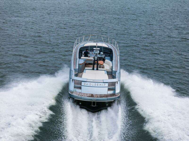 Badleship 52ft Riva Yacht For Sale