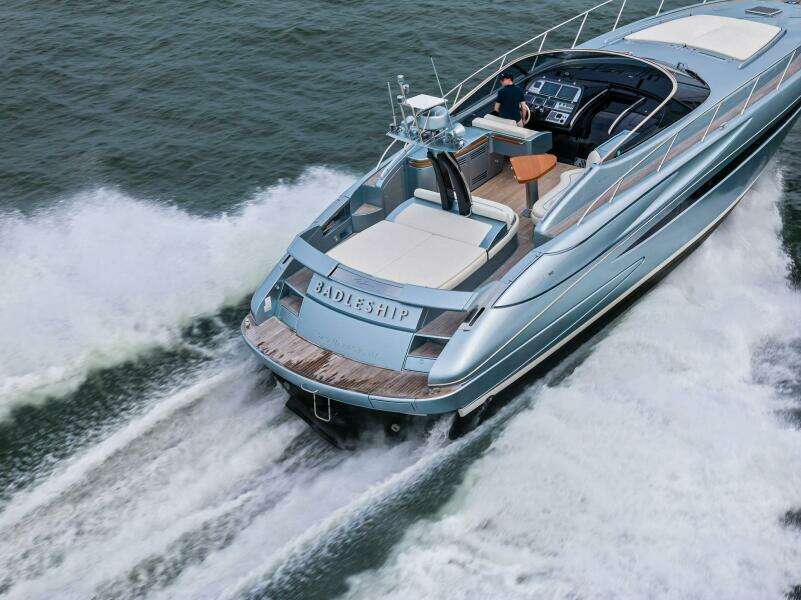 Badleship 52ft Riva Yacht For Sale