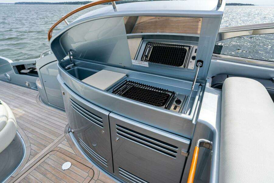 Badleship 52ft Riva Yacht For Sale