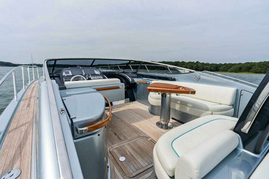 Badleship 52ft Riva Yacht For Sale