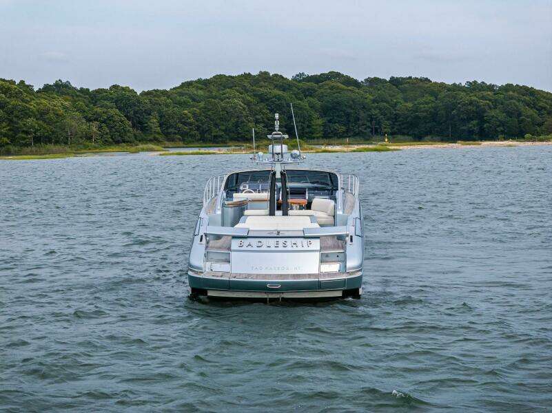 Badleship 52ft Riva Yacht For Sale