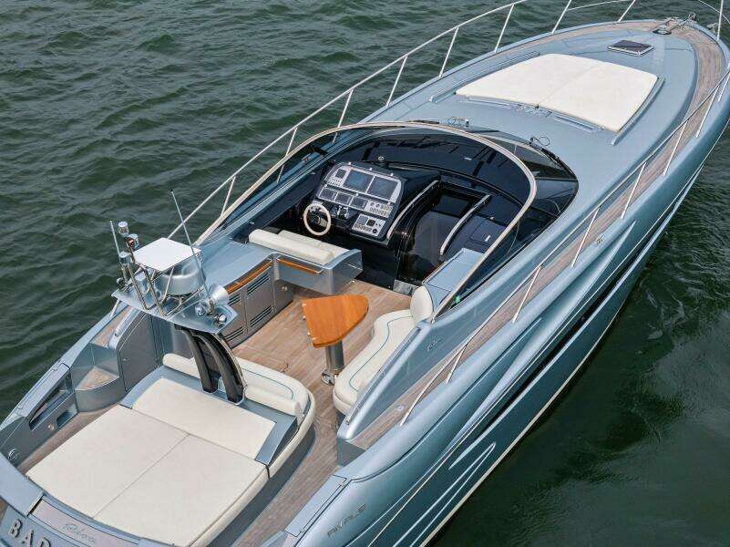 Badleship 52ft Riva Yacht For Sale