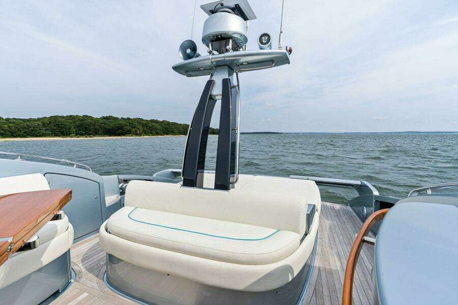 Badleship 52ft Riva Yacht For Sale