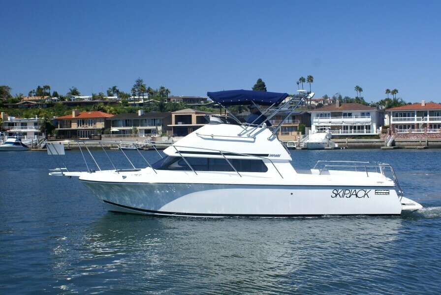 Deep Color 26ft Skipjack Yacht For Sale