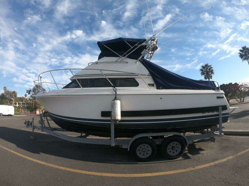 Deep Color 26ft Skipjack Yacht For Sale