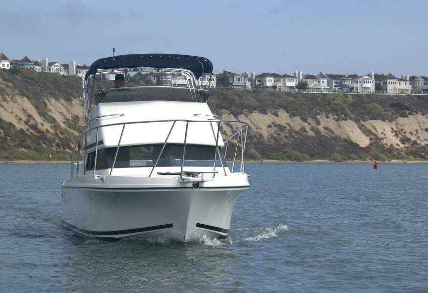 Deep Color 26ft Skipjack Yacht For Sale