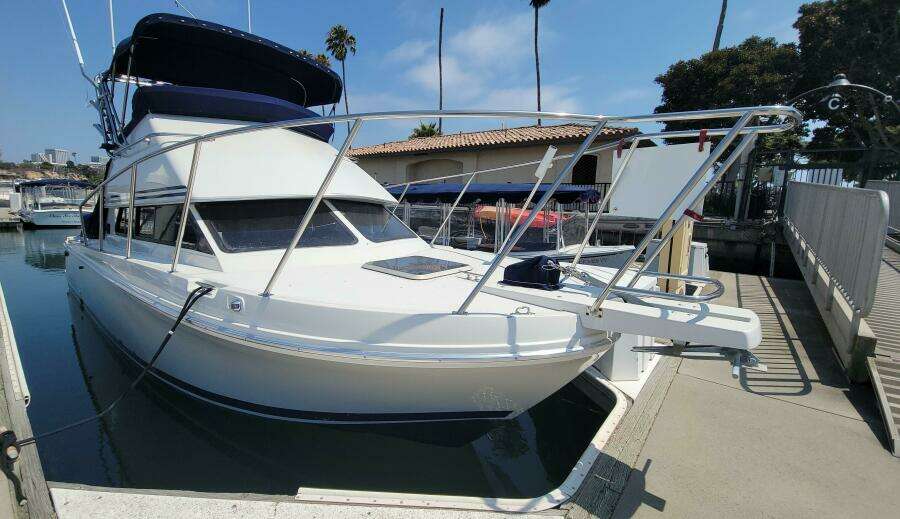 Deep Color 26ft Skipjack Yacht For Sale