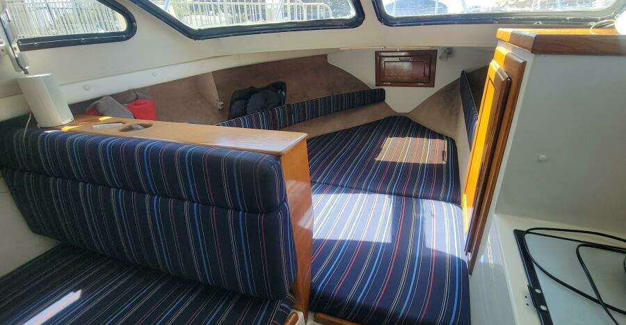 Deep Color 26ft Skipjack Yacht For Sale