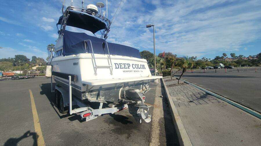Deep Color 26ft Skipjack Yacht For Sale